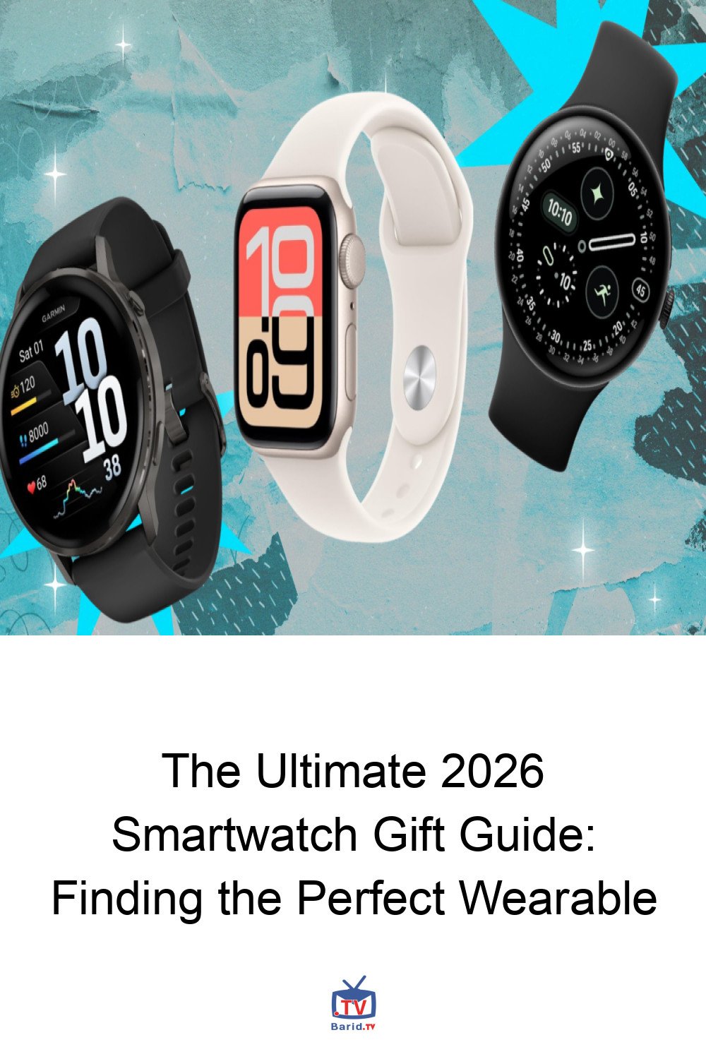 The Ultimate 2026 Smartwatch Gift Guide: Finding the Perfect Wearable 4 Pinterest Hidden
