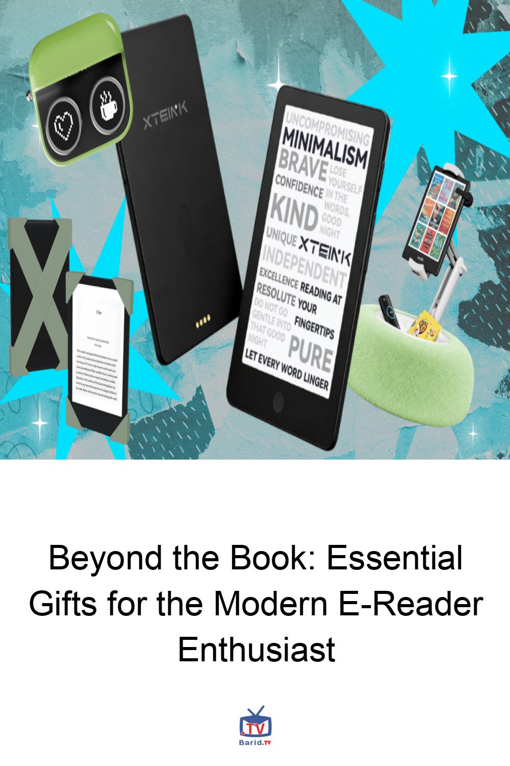 Beyond the Book: Essential Gifts for the Modern E-Reader Enthusiast 4 Pinterest Hidden