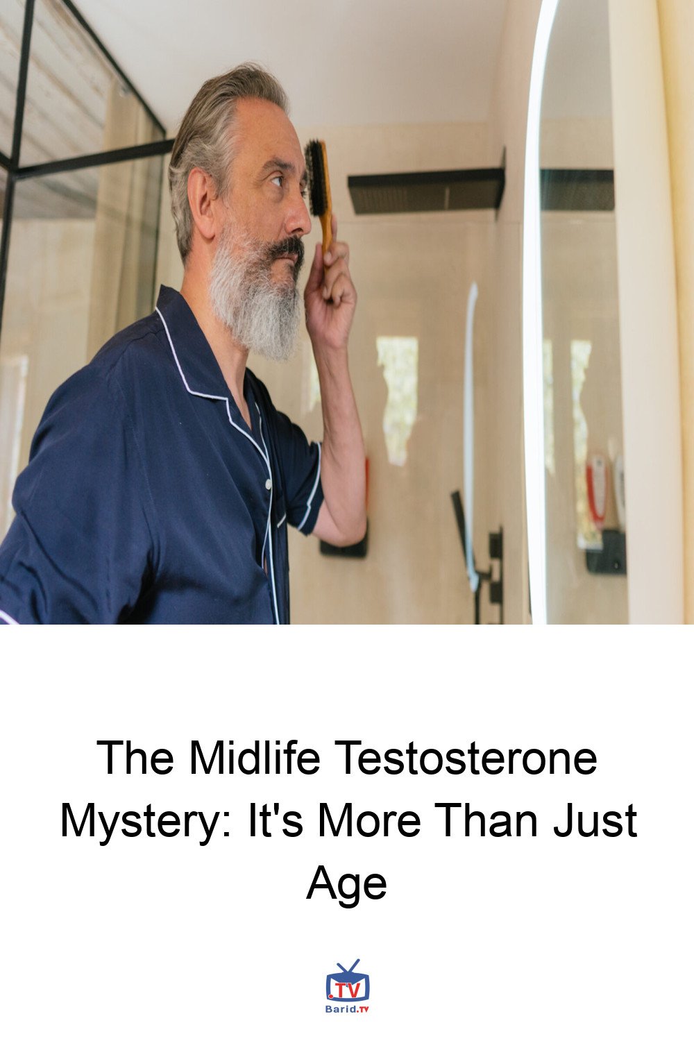 The Midlife Testosterone Mystery: It's More Than Just Age 4 Pinterest Hidden