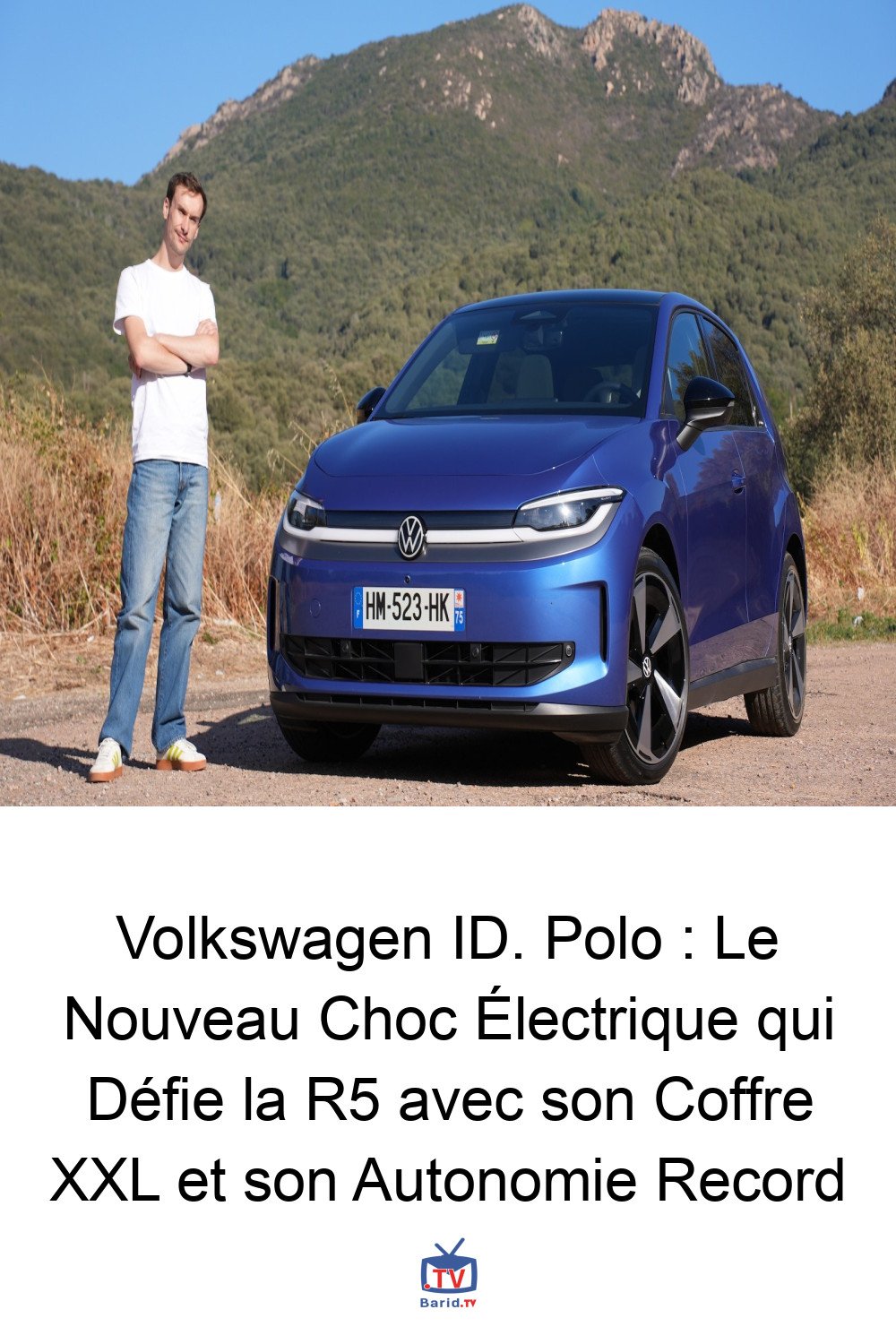 Volkswagen ID. Polo : Le Nouveau Choc Électrique qui Défie la R5 avec son Coffre XXL et son Autonomie Record 4 Pinterest Hidden