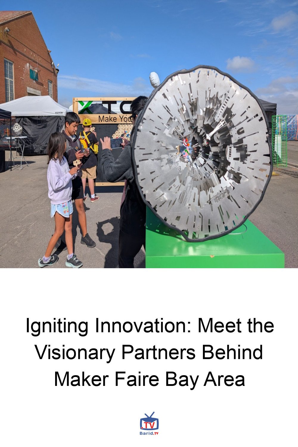 Igniting Innovation: Meet the Visionary Partners Behind Maker Faire Bay Area 4 Pinterest Hidden