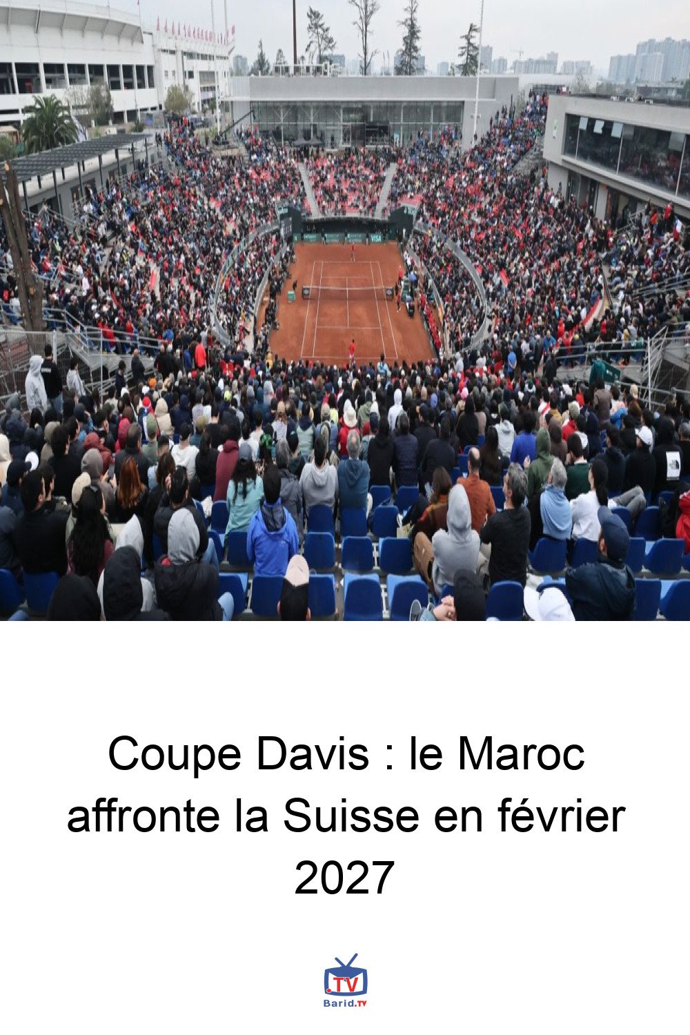 Coupe Davis : le Maroc affronte la Suisse en février 2027 4 Pinterest Hidden
