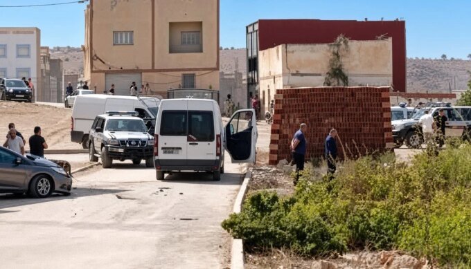 Imzouren : Un policier tombe sous les balles d'un fugitif armé, le drame secoue Al Hoceïma 9 Un policier, symbole des forces de l'ordre, en hommage à l'agent tué à Imzouren lors d'une opération contre un criminel armé.