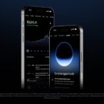 Robinhood's AI Revolution: Smart Trading Agents Redefine Personal Investing 6 An abstract representation of AI algorithms interacting with stock market data on a Robinhood interface