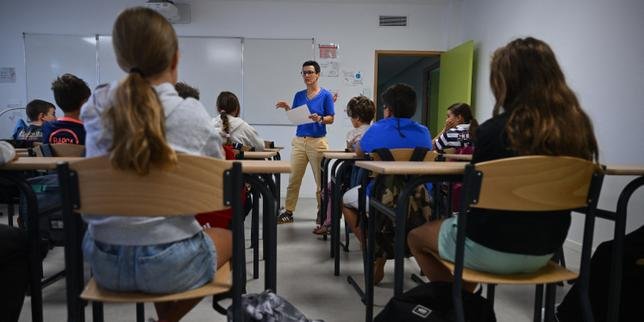 Salaire des enseignants : quarante ans