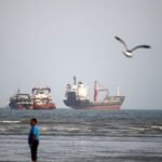 Daily life continues in Bandar Abbas, Iran, a strategic port city on the Strait of Hormuz, amidst ongoing U.S.-Iran tensions.