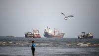 Daily life continues in Bandar Abbas, Iran, a strategic port city on the Strait of Hormuz, amidst ongoing U.S.-Iran tensions.