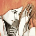 The Silent Verdict: Reclaiming My Emotional Space from Perceived Displeasure 8 A person looking thoughtfully at a phone, reflecting on misinterpreted messages and emotional projections.