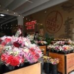 An array of Trader Joe's fall seasonal treats, including Maple Leaf Ice Cream Sandwiches, Glazed Pumpkin Pie Spice Donut Holes, and Apple Pie Spread.