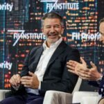 Image of Travis Kalanick, founder of Uber and Atoms, discussing future plans for autonomous vehicles.