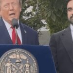 Unexpected Alliance: Trump Praises NYC Mayor Mamdani, Hints at Federal Aid for Queens 6 President Donald Trump and Mayor Zohran Mamdani shaking hands or standing together at Gracie Mansion