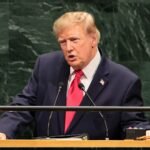 Trump Rejects Iran's Ceasefire, Signals Renewed Conflict Amid Escalating Middle East Tensions 6 U.S. President Donald Trump speaking at the United Nations General Assembly on September 22, 2026.