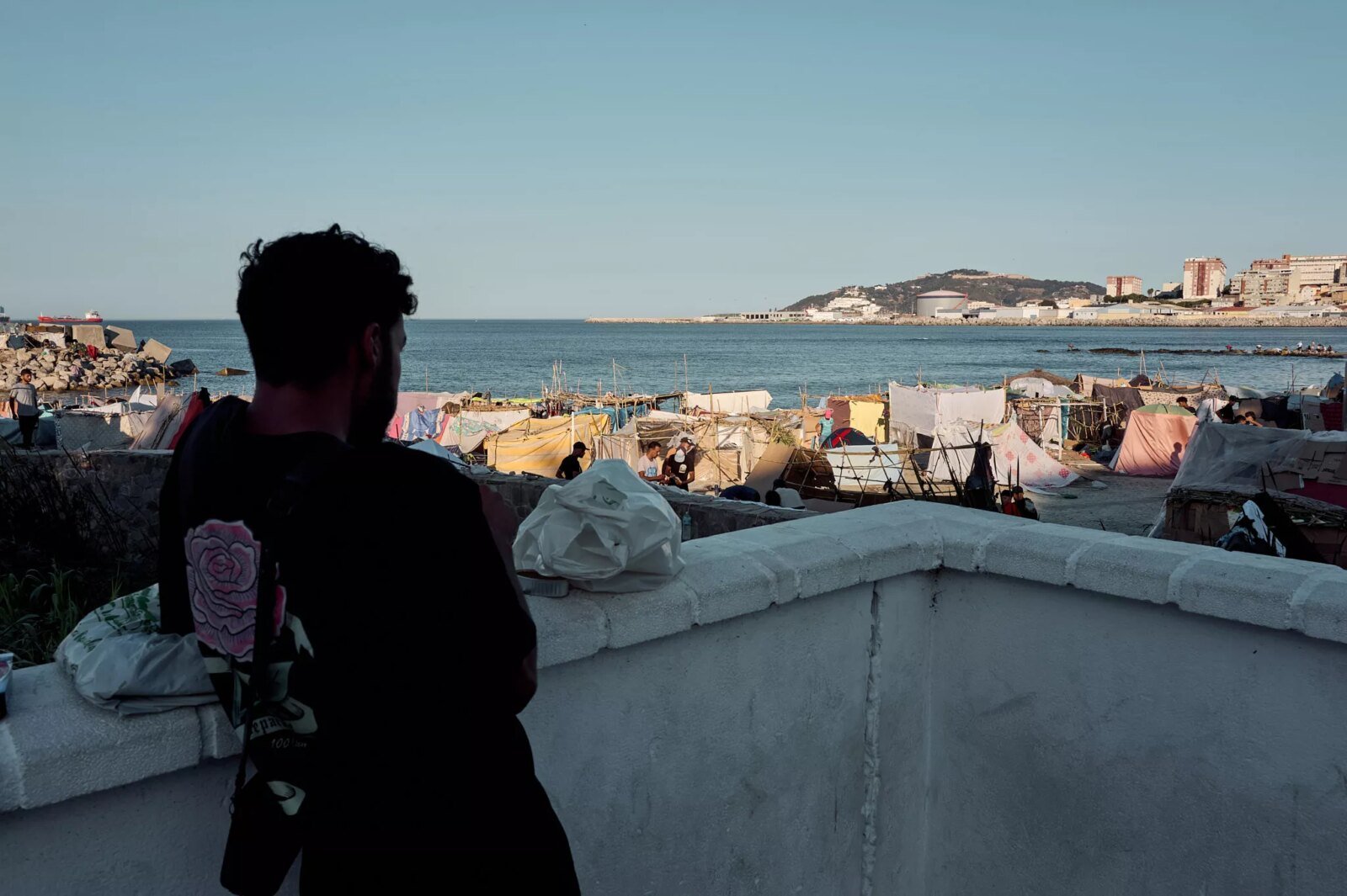 Ceuta : Des Vidéos Accablantes Exposent la Brutalité Militaire Espagnole Contre les Migrants Marocains 3 violences militaires Ceuta migrants