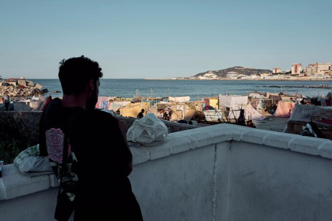 violences militaires Ceuta migrants