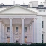 Image depicting a Tetris-like game, 'Build the Wall,' on the White House website, now removed.