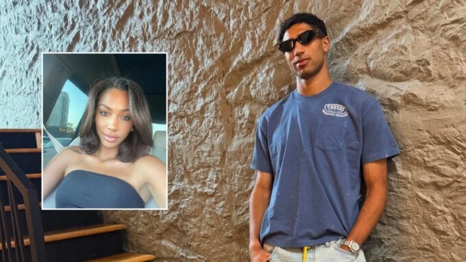 Kysre Gondrezick, ancienne joueuse de WNBA et mannequin, au centre d'une polémique de paternité impliquant le footballeur Achraf Hakimi.