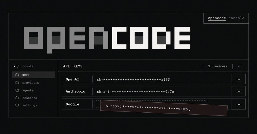 Illustration of a digital lock with API keys floating around it, symbolizing a security breach in AI systems.