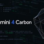 AI's Cybersecurity Frontier: Google's Gemini 4 Carbon Sets New Benchmarks in Vulnerability Defense 8 A visual representation of Google Gemini 4 Carbon's AI capabilities in cybersecurity, possibly showing code, a shield, or a network diagram.