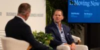 Matt Murphy, partner at Menlo Ventures, discussing AI investment trends and startup opportunities.