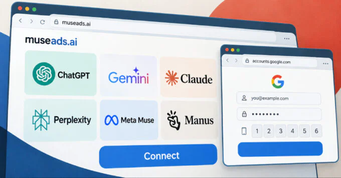 Sophisticated Phishing Rings Exploit AI Chatbot Hype to Steal Credentials and MFA Codes 7 Illustration of a phishing attack showing fake login windows overlaying legitimate AI chatbot logos like ChatGPT, Gemini, and Claude, with a padlock icon indicating compromised security.