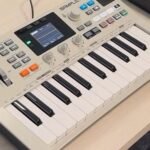 Akai Unlocks Creativity: The Open-Source MPC Sample Key and the Vibe-Coding Revolution 3 Akai MPC Sample Key with 37 keys, resembling the MPC Sample but designed for open-source modifications.