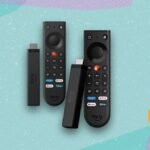 Amazon Fire TV Stick 4K streaming device and Alexa voice remote