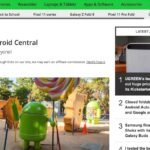 Android Central logo with a smartphone, symbolizing its focus on the Android ecosystem and recent staff changes.