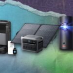 A collection of Anker products including power banks, speakers, and earbuds, showcasing various tech accessories available in the Prime Day deals.