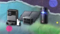 A collection of Anker products including power banks, speakers, and earbuds, showcasing various tech accessories available in the Prime Day deals.