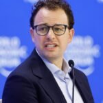 Dario Amodei, co-founder and CEO of Anthropic, speaking at the World Economic Forum in Davos.