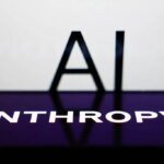 Conceptual image representing Anthropic's public benefit fund, possibly showing AI technology intertwined with societal impact or a stylized Anthropic logo.