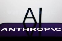 Conceptual image representing Anthropic's public benefit fund, possibly showing AI technology intertwined with societal impact or a stylized Anthropic logo.