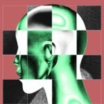Apple App Store icon with a visual representation of AI content moderation policies