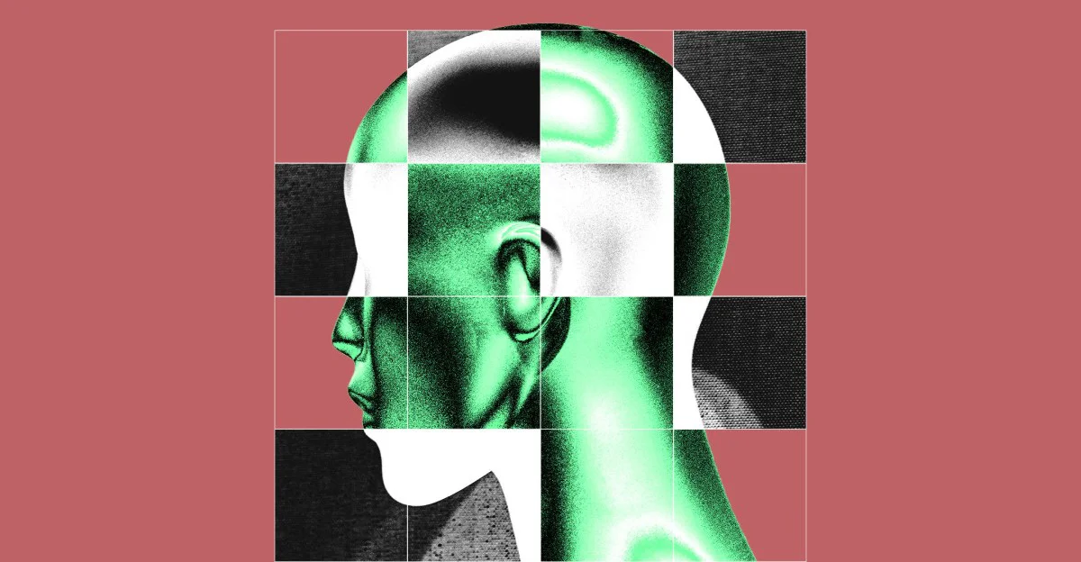 Apple App Store icon with a visual representation of AI content moderation policies
