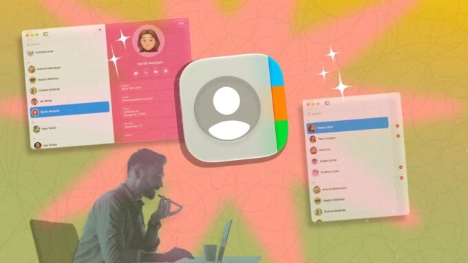 Master Your Apple Contacts: 10 Essential Hacks for iPhone, iPad & Mac 9 A close-up of an iPhone screen displaying the Contacts app, with various contact entries visible.
