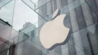 Apple HomeView smart home hub with other smart devices in a modern living room setting.