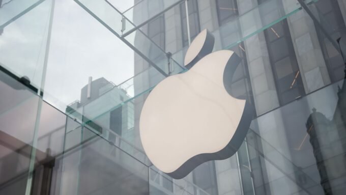 Apple HomeView smart home hub with other smart devices in a modern living room setting.
