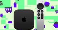 The new Apple TV 4K streaming box with its remote