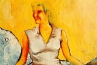 A person reflecting, finding their voice and true self, symbolizing self-discovery and authenticity.
