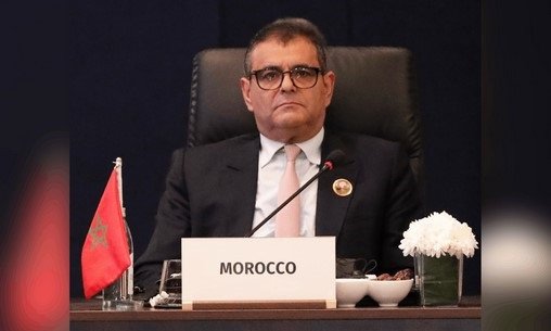 Les ministres des Affaires étrangères des États membres de l'OCI réunis à Bagdad pour la 52e session, discutant de la paix et du développement durable.