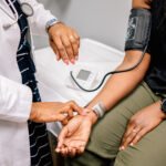The Future of Health: How Your Bloodwork Could Predict Disease Years Ahead 6 Microscopic view of blood cells and proteins, symbolizing advanced bloodwork for disease prediction