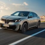 BMW iX4 50 xDrive and M60 xDrive electric SUV models