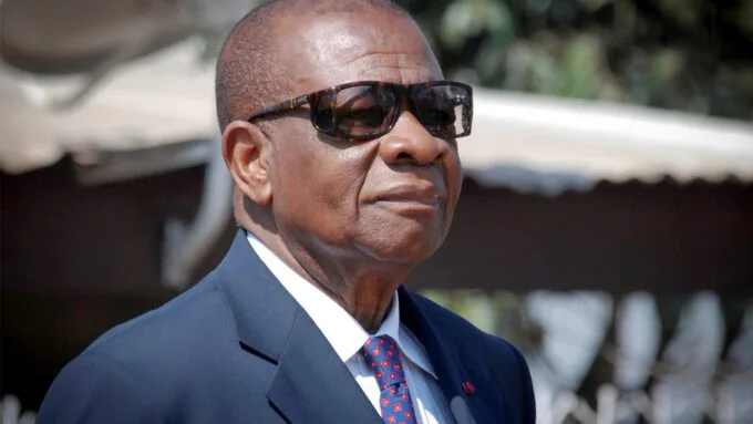 Martin Mbarga Nguélé, Délégué Général à la Sûreté Nationale du Cameroun, au cœur d'un scandale de détournement de carburant.