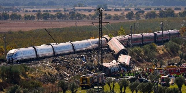 catastrophe ferroviaire Espagne