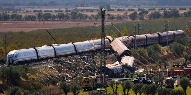 catastrophe ferroviaire Espagne