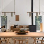 Coil + Drift 'Touch' and 'Strut' lighting collections by John Sorensen-Jolink on display at Colony Gallery.