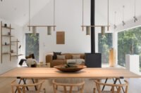 Coil + Drift 'Touch' and 'Strut' lighting collections by John Sorensen-Jolink on display at Colony Gallery.