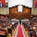 Confiance Renouvelée : Le Programme Gouvernemental de Fatima Ezzahra El Mansouri Validé par la Chambre des Représentants 8 Fatima Ezzahra El Mansouri, Cheffe du gouvernement, présentant le programme gouvernemental devant la Chambre des représentants.