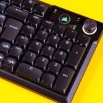 Corsair Vanguard Air 99 Wireless : Le Clavier Gamer Réinventé, Plongez dans l'Action avec 70 € de Moins ! 8 Clavier gamer Corsair Vanguard Air 99 Wireless blanc avec touches Stream Deck intégrées, en promotion sur Amazon.