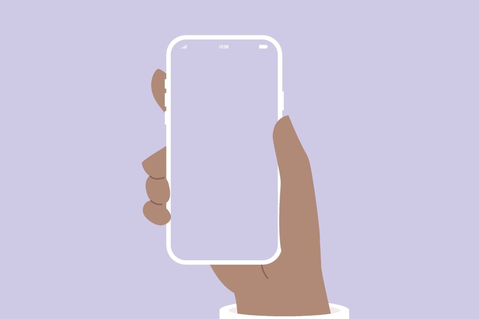 A graphic illustrating a customer journey map with interconnected data points, leading to a happy customer icon, symbolizing effective personalization.